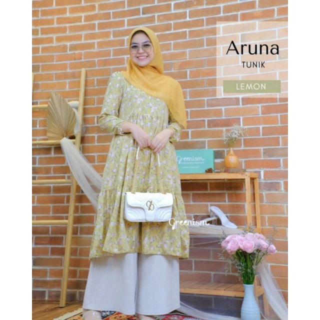 Tunik Aruna greenism