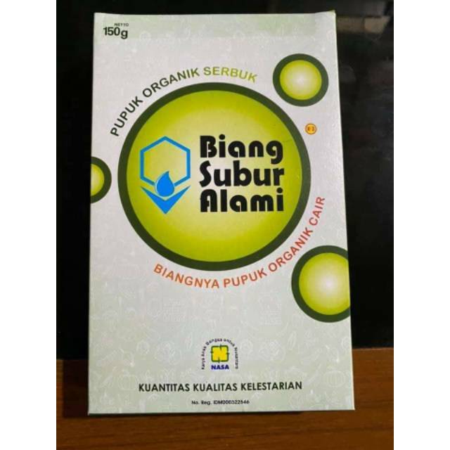 BIANG SUBUR ALAMI / BSA NASA