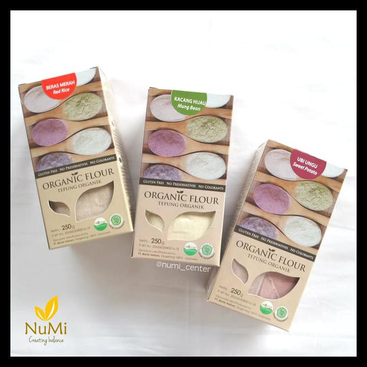 

k2i8 bionic farm organic mung bean flour | tepung kacang hijau organik 250g blrs