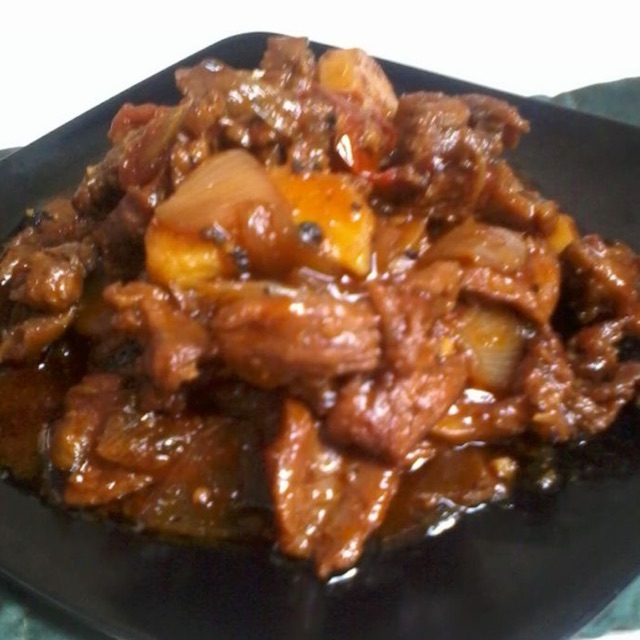 

Daging Kambing Lada Hitam