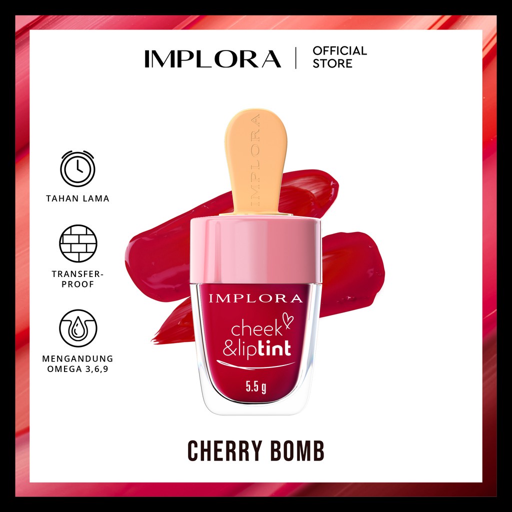 IMPLORA CHEEK&amp;LIPTINT 5.5GR