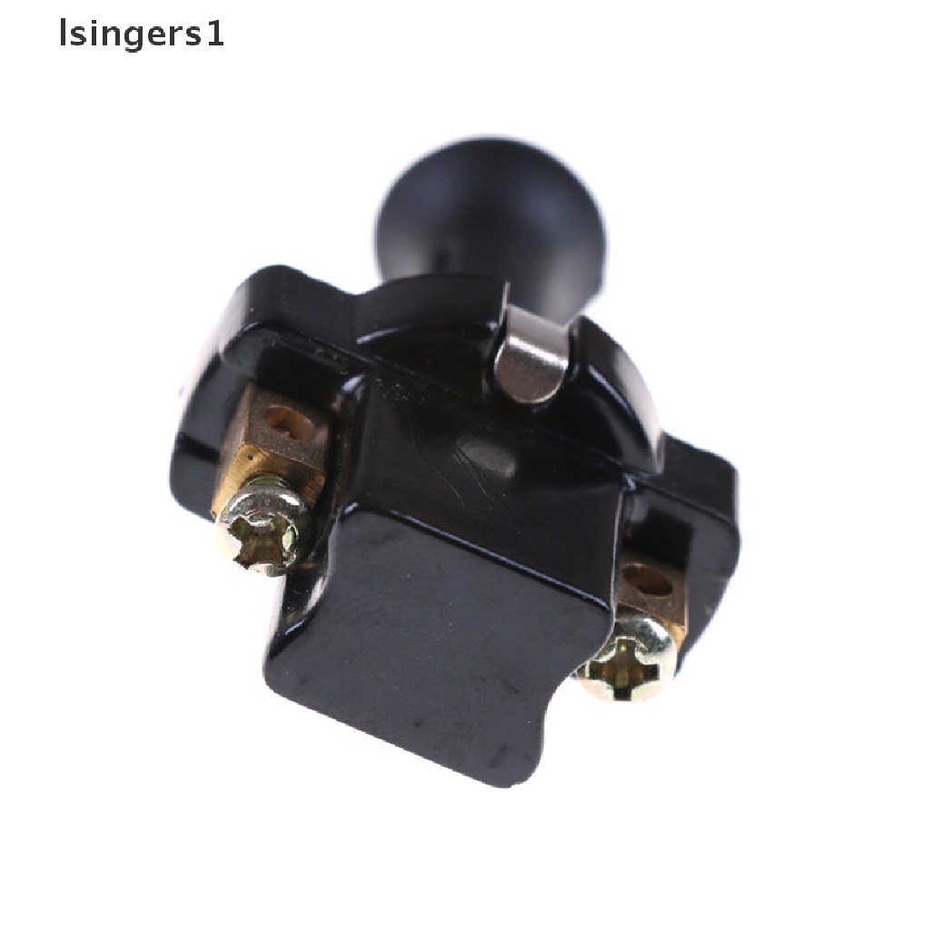 (lsingers1) Terminal Saklar Tekan On-Off 12V