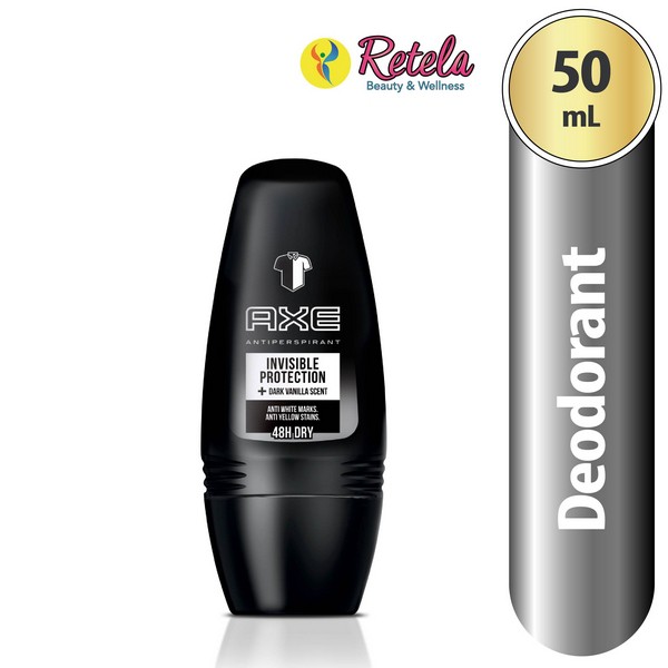 Axe Antiperspirant Roll On Signature Invisible Protection / Axe Deodorant / Axe Roll On For Men