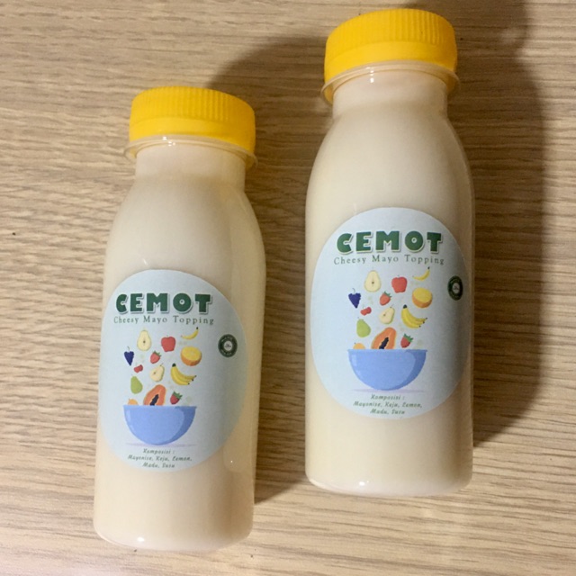 

Dressing salad "cemot" cheese mayo topping