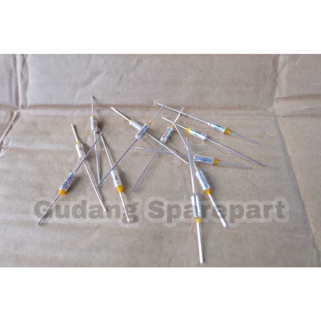 Thermal Fuse Magicom 175 / 10A 250 V / Fuse Setrika 250