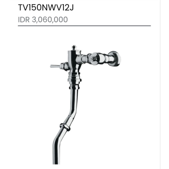 Flush Valve Toto TV150NWV12J / Flush Valve Closet Toto Original