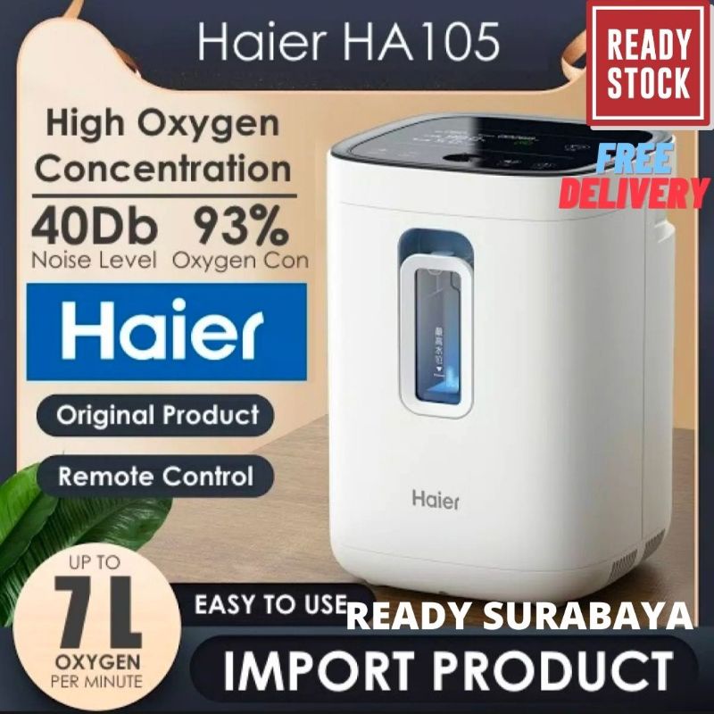 Ready Surabaya Oxygen Concentrator Penghasil Oksigen Haier