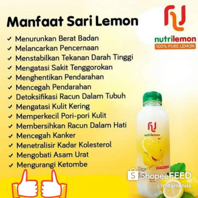 

Nutri Lemon