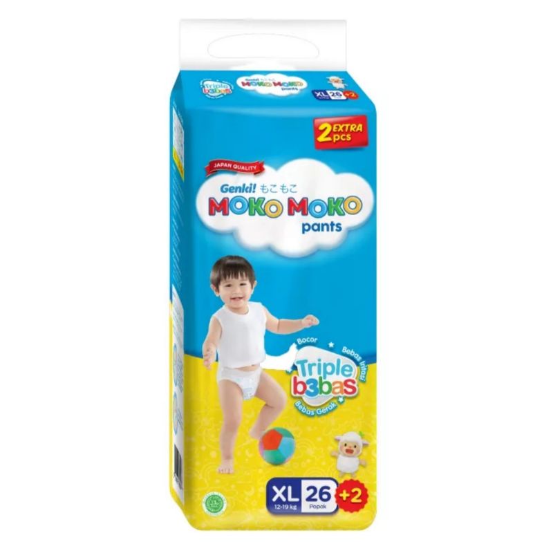 GENKI MOKO MOKO Popok Pants XL26+2