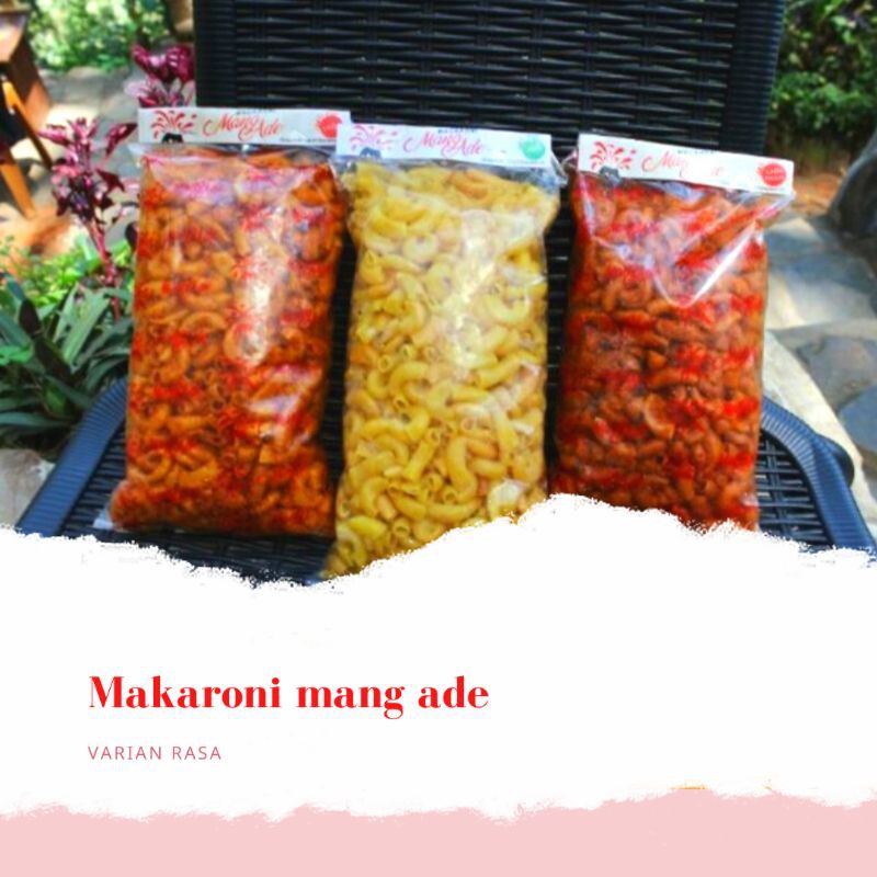 

Makaroni Pedas, Mang Ade Varian rasa