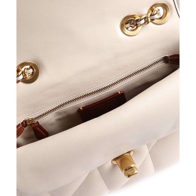 Coach Madison Crossbody Bag Leather White (C8560)