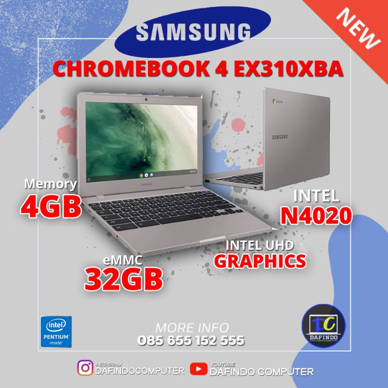 SAMSUNG CHROMEBOOK 4