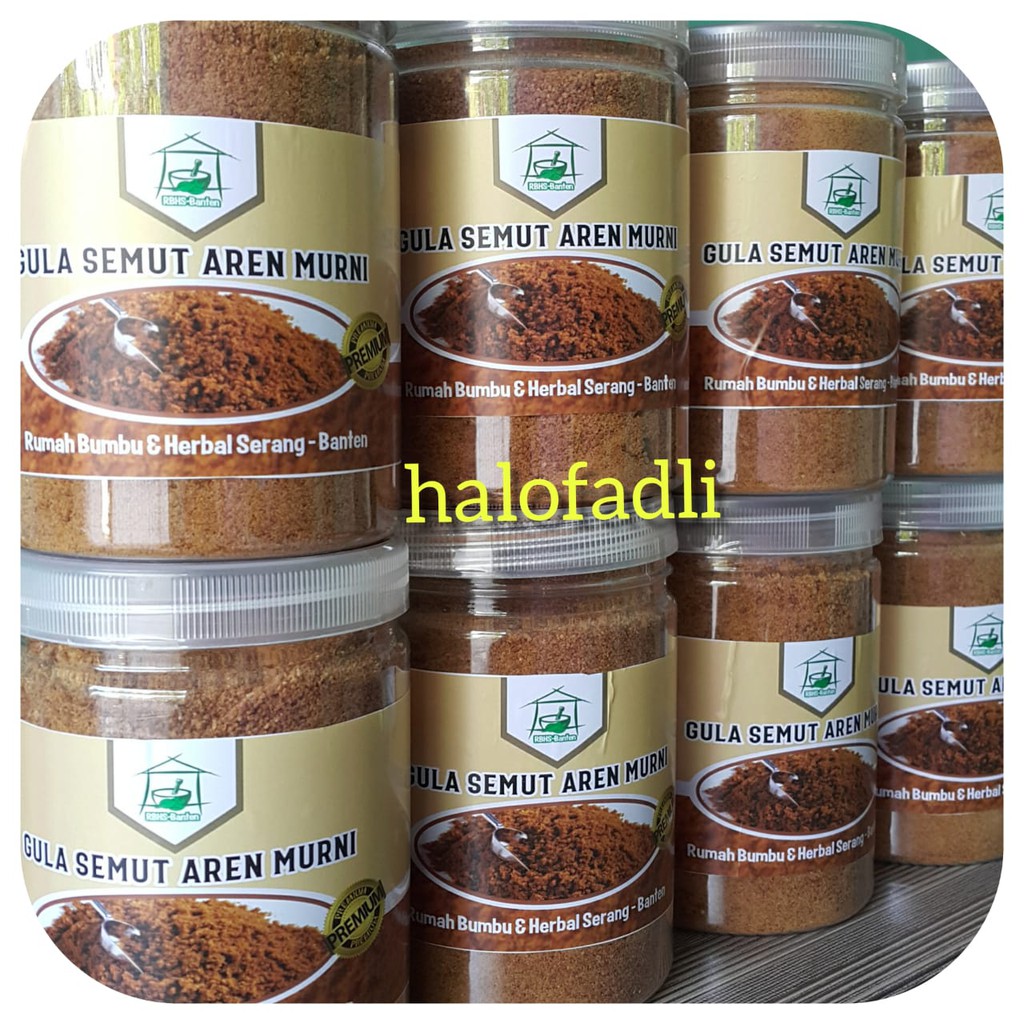 

Gula Semut Aren Premium 500 gram