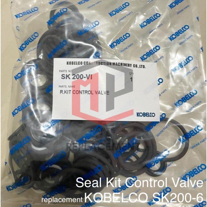 Seal Kit Control Valve SK200-6 Kobelco