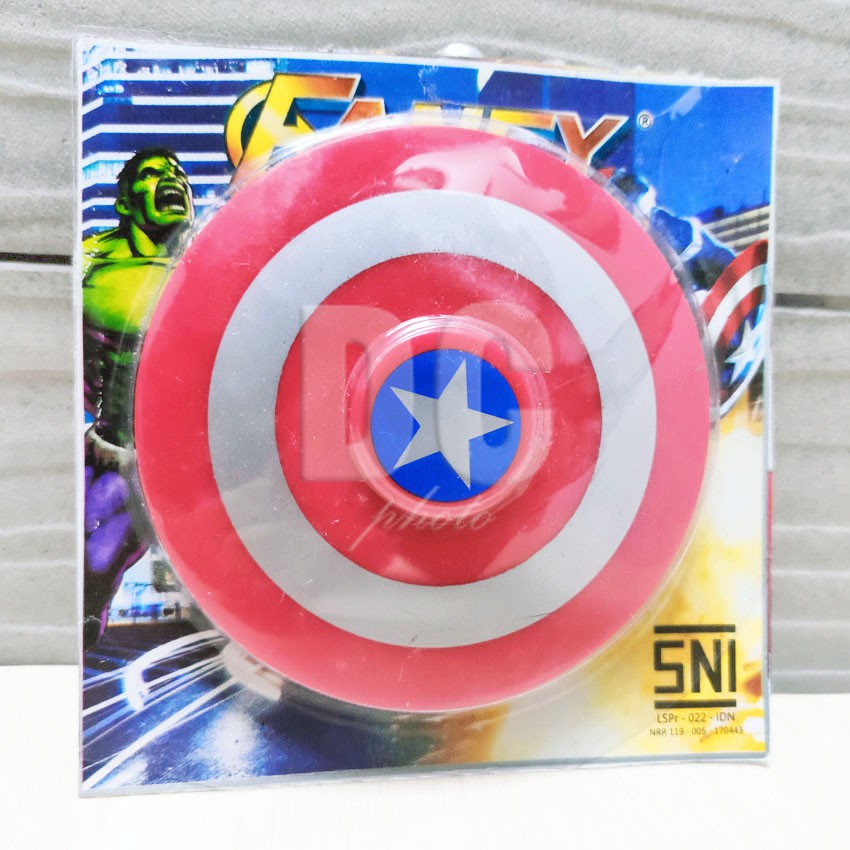 FIDGET SPINNER AVENGERS SPIDERMAN CAPTAIN AMERICA JACKPOT