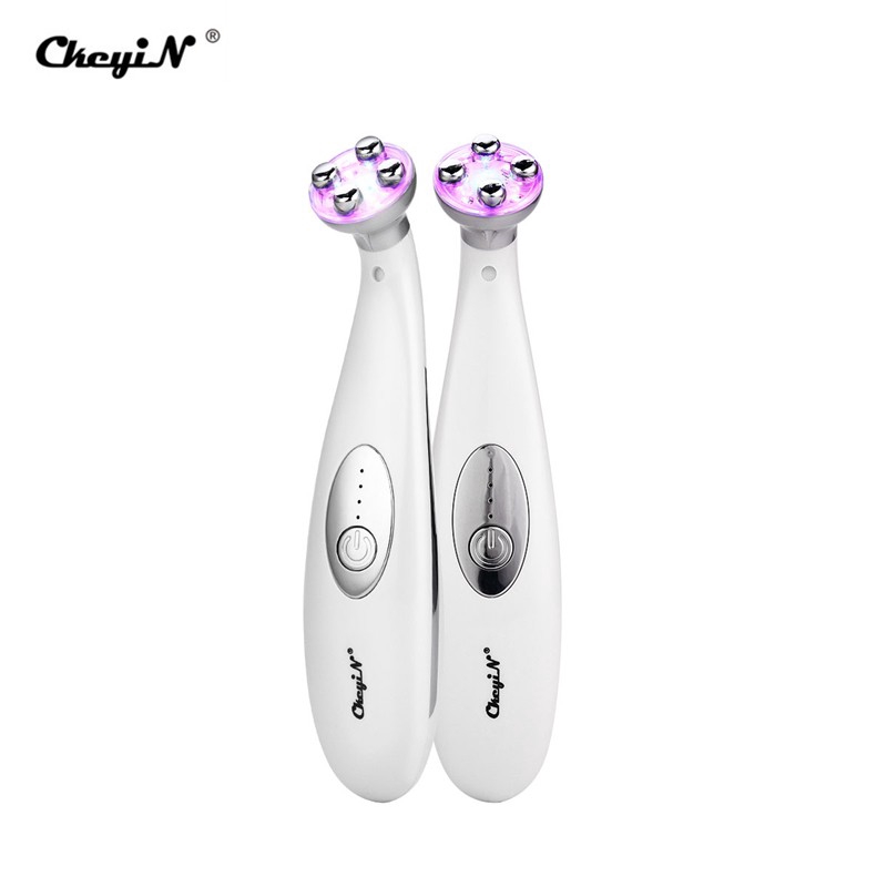 

CkeyiN EMS RF Impor Instrumen IPL LED Light Eye Wajah Pijat Mesin Kecantikan Listrik