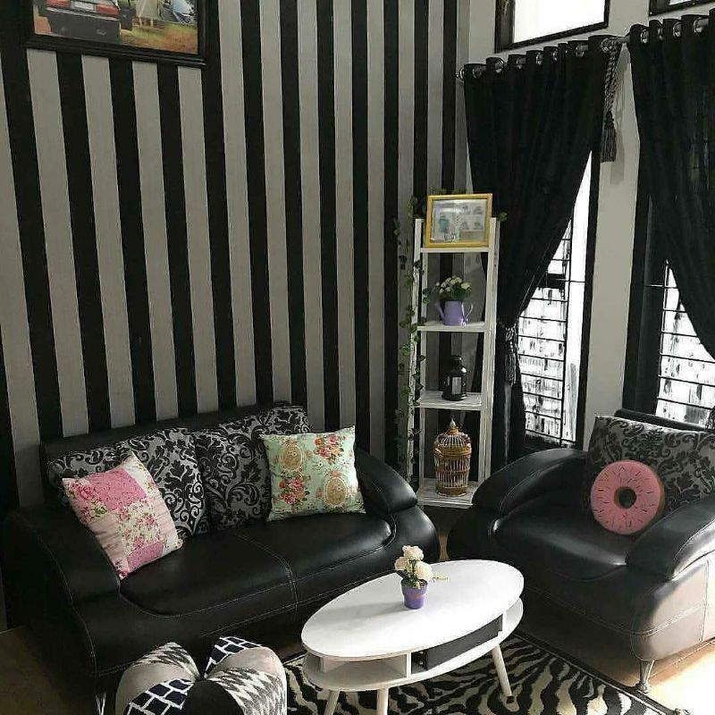 "PROMO"GORDEN JENDELA IMPORT POLOS HITAM