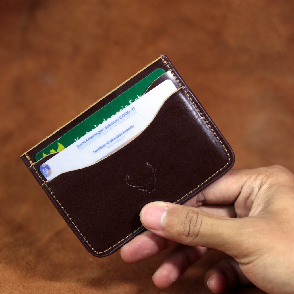 Cardholder Kulit Sapi Asli TARIN II by BULL.LTHR