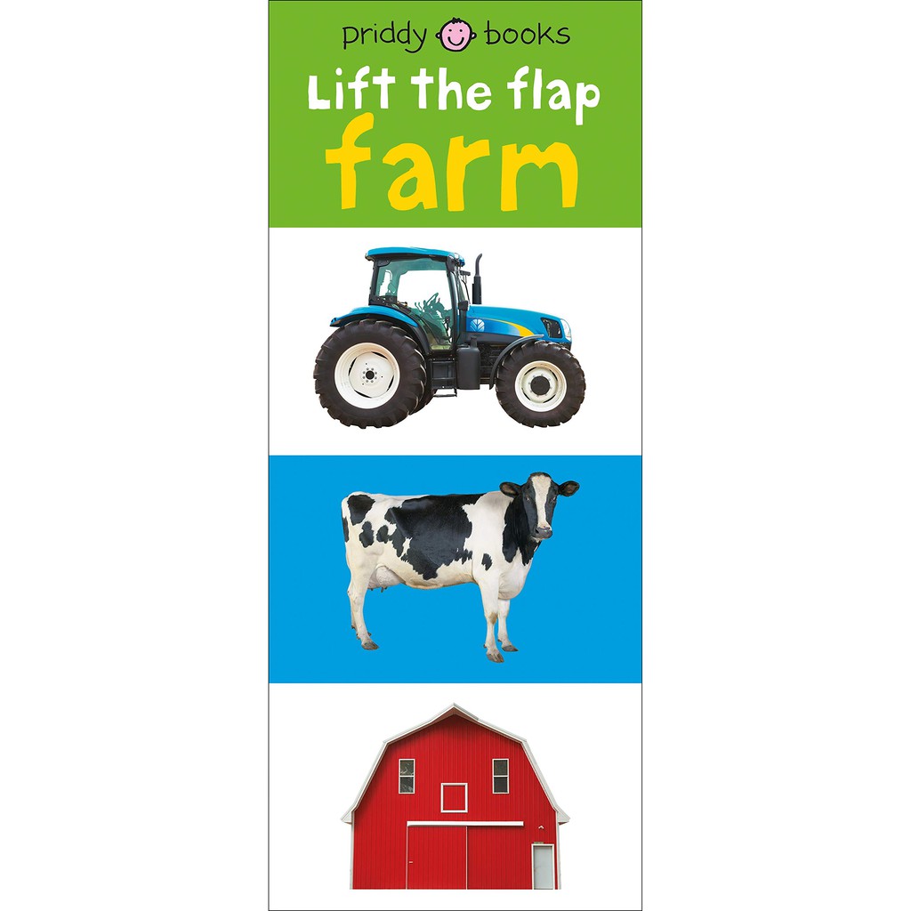 Priddy Books - Priddy Baby Lifttheflap: Farm