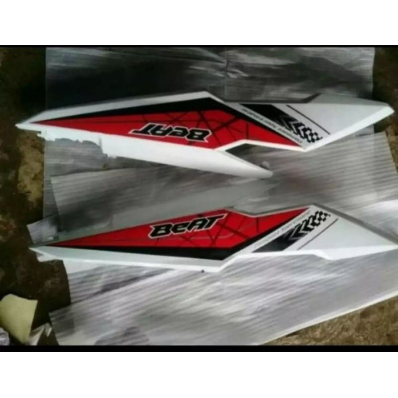 cover body belakang all new beat eco 2016-2017 ORI AHM