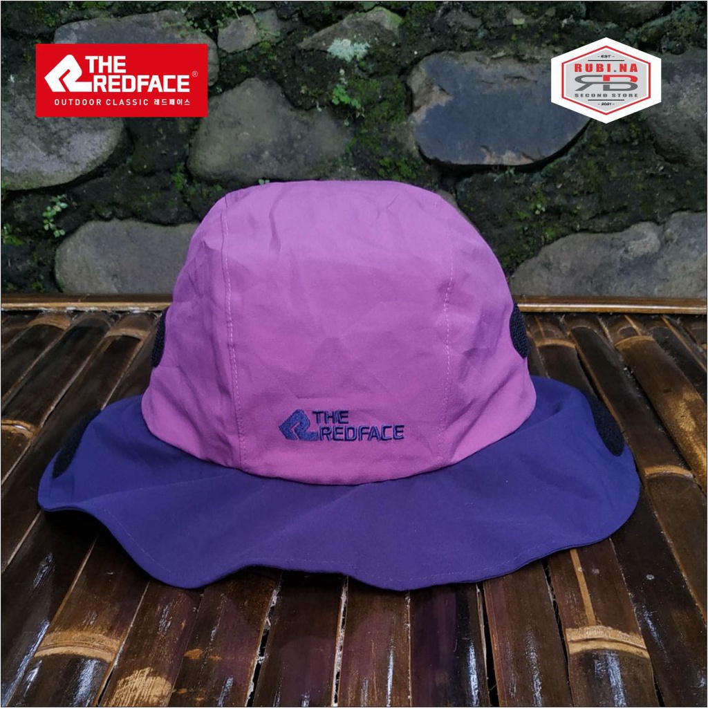 Topi Outdoor Rimba THE RED FACE Second Original Brand