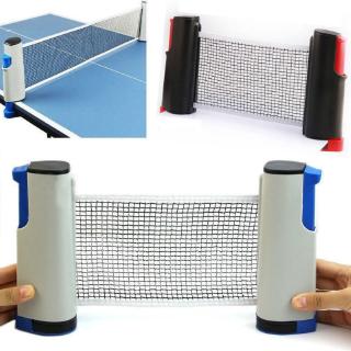 Set Rak Net Tenis Meja  Ping Pong Portable Model Tarik 