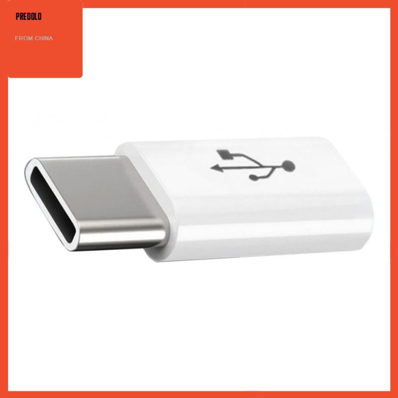 Adapter Konverter Konektor Otg Micro Usb Ke Usb Tipe C