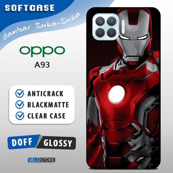 Anticrack Case Oppo A93 Custom