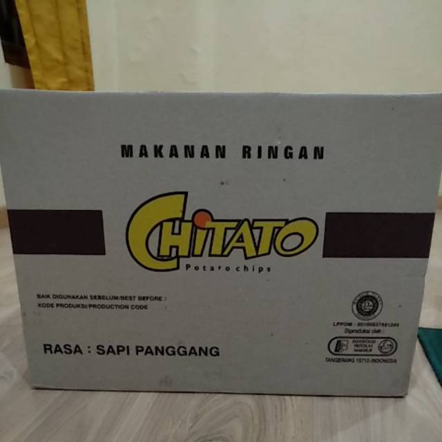 

Chitato rasa sapi panggang 15g