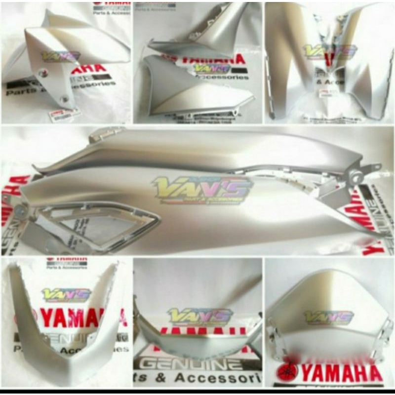 paket Body Halus New Nmax 2020 2021 asli Original yamaha Silver