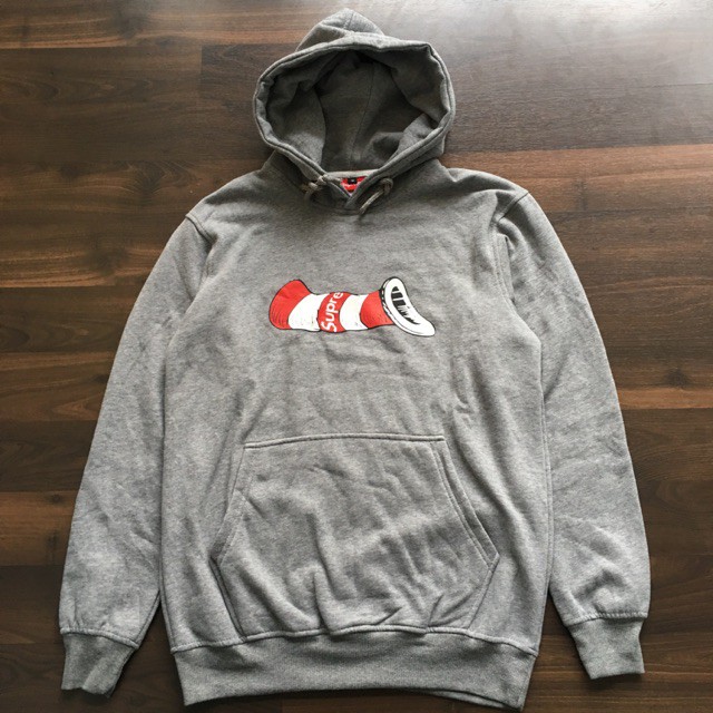 HOODIE SUPREME ABU BALOON LOGO PREMIUM SAML HOODIE IMPORT KOREA UBA