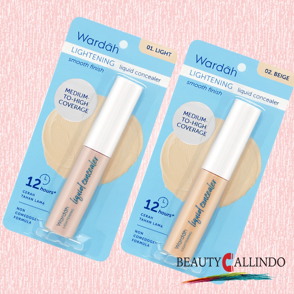 Wardah Lightening Liquid Concealer