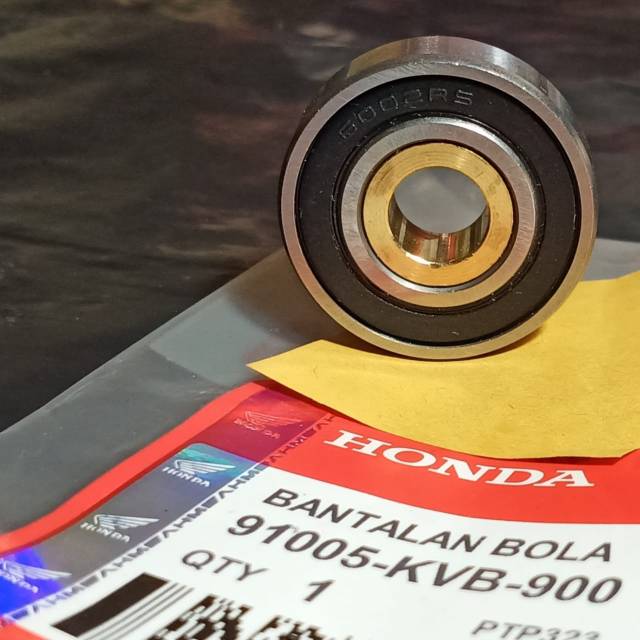 Bearing bak cvt kuningan beat vario