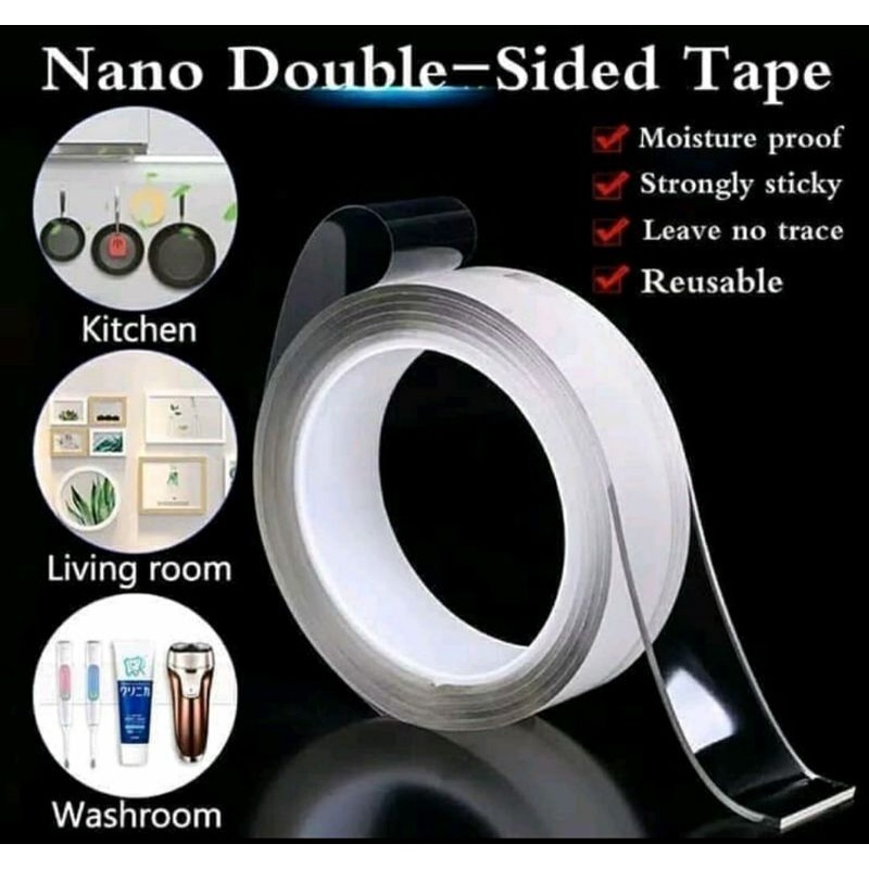 

DOUBLE TAPE NANO / NANO DOUBLE TAPE