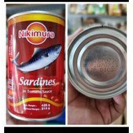 

SARDINES NIKIMURA 425gram