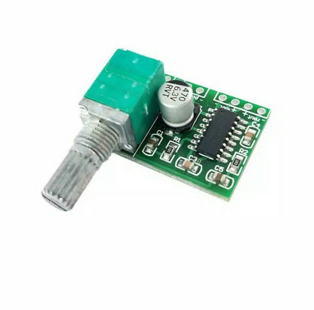 PAM8403 Mini 5V Digital Amplifier Board Stereo 2 Chanel 3W with Potensio