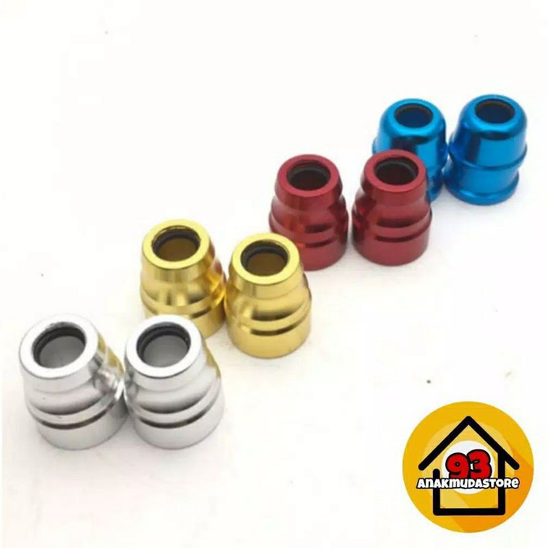 tutup baut gagang spion cnc tutup baut spion variasi - Kanjeng Raden Variasi