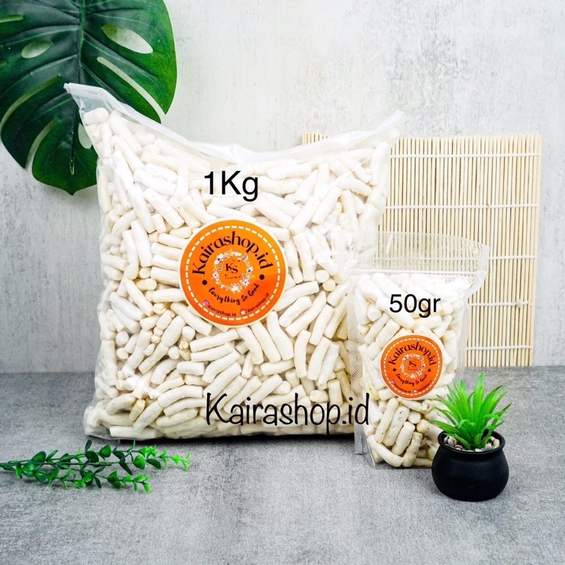 1 KG KERUPUK TONGKOL | KRUPUK TONGKOL RENYAH