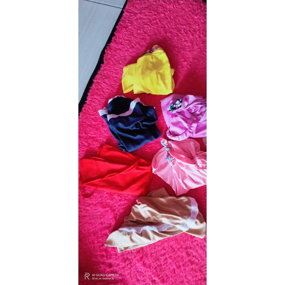 SD - JILBAB ANAK NABILA USIA 0-3 TAHUN BAHAN JERSEY ADEM