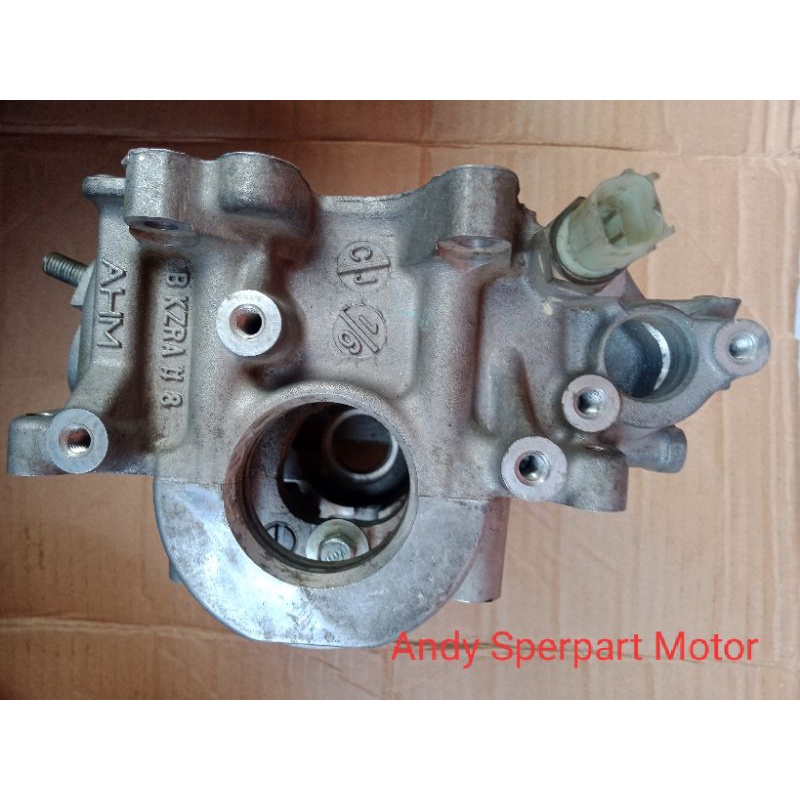Blok Head Kosongan Honda Vario 125 Old / ORIGINAL