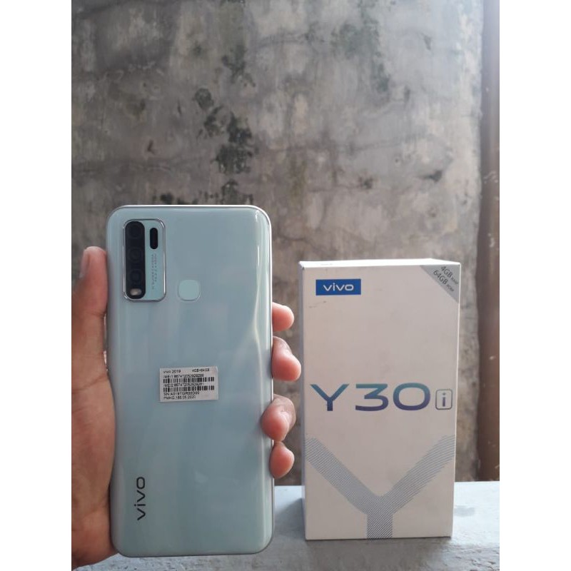 VIVO Y30i 4/64 FULLSET ORIGINAL (SECOND)