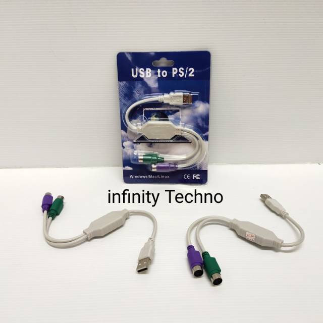 Converter USB to PS2