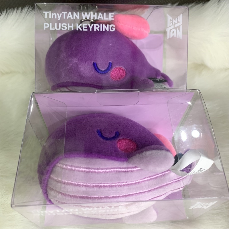 [READY] BTS - TinyTan WHALE PLUSH KEYRING