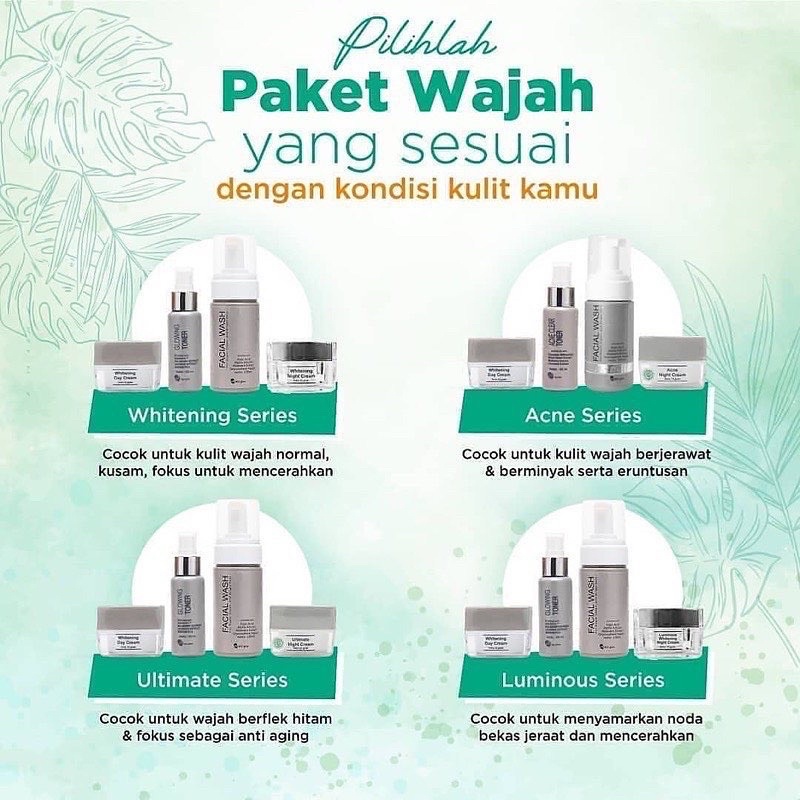 MS GLOW Paket Wajah-4