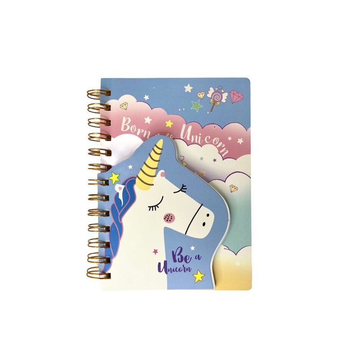 

Cantik Notebook Ring Buku Tulis Unicorn Sale!!!