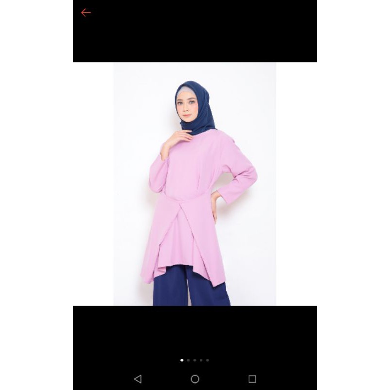 ZM Zaskia Mecca Maeko Tunik XL (Defect/reject)