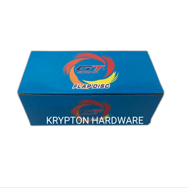 flap disc / amplas susun 4&quot; GT / NRT PRO