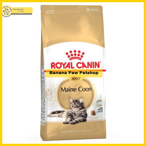 Cat Food Royal Canin Mainecoon/Maine Coon Adult 4 Kg