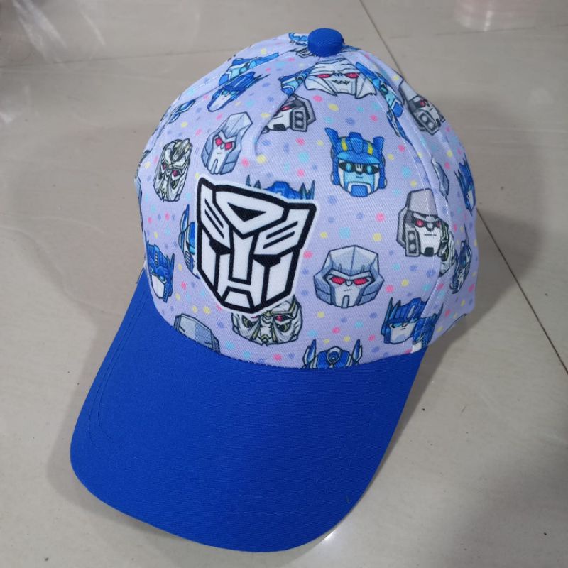 Topi Anak Bordir Nama / Topi Anak Bordir Nama 3-7 tahun