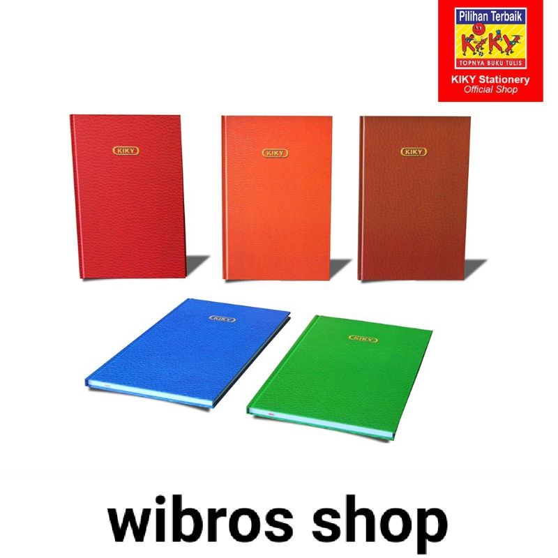 

KIKY HARD COVER FOLIO (UKURAN 32 X 21 CM) 100 LBR INDEX